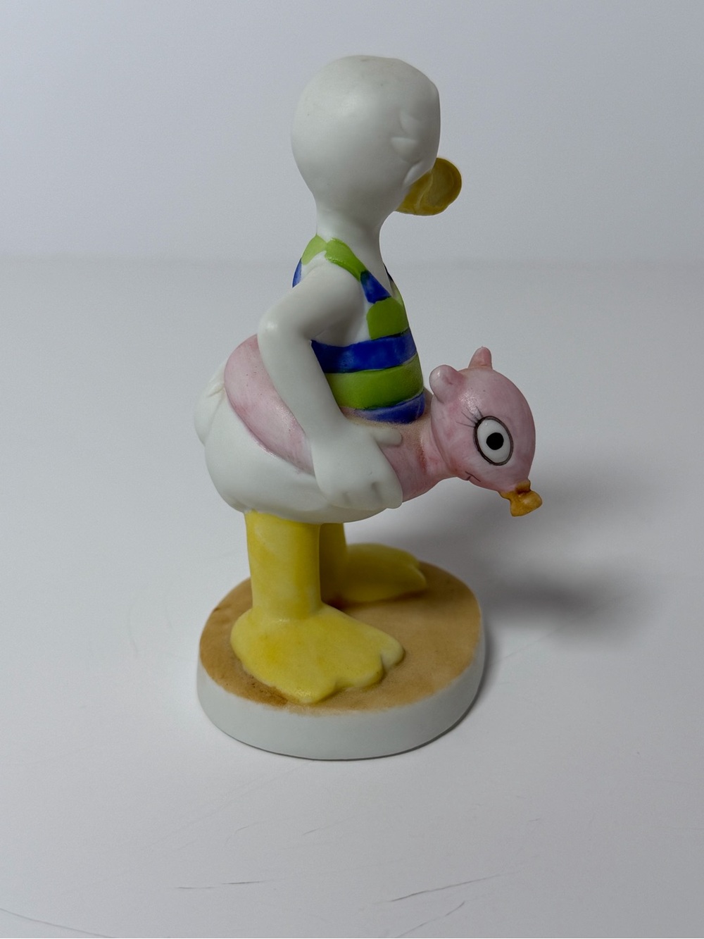 Disney Vintage Mickey Mouse Tricycle & Donald Duck Float Figures - Picture 7 of 9